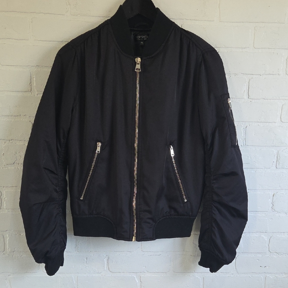 Topshop Black Jacket
